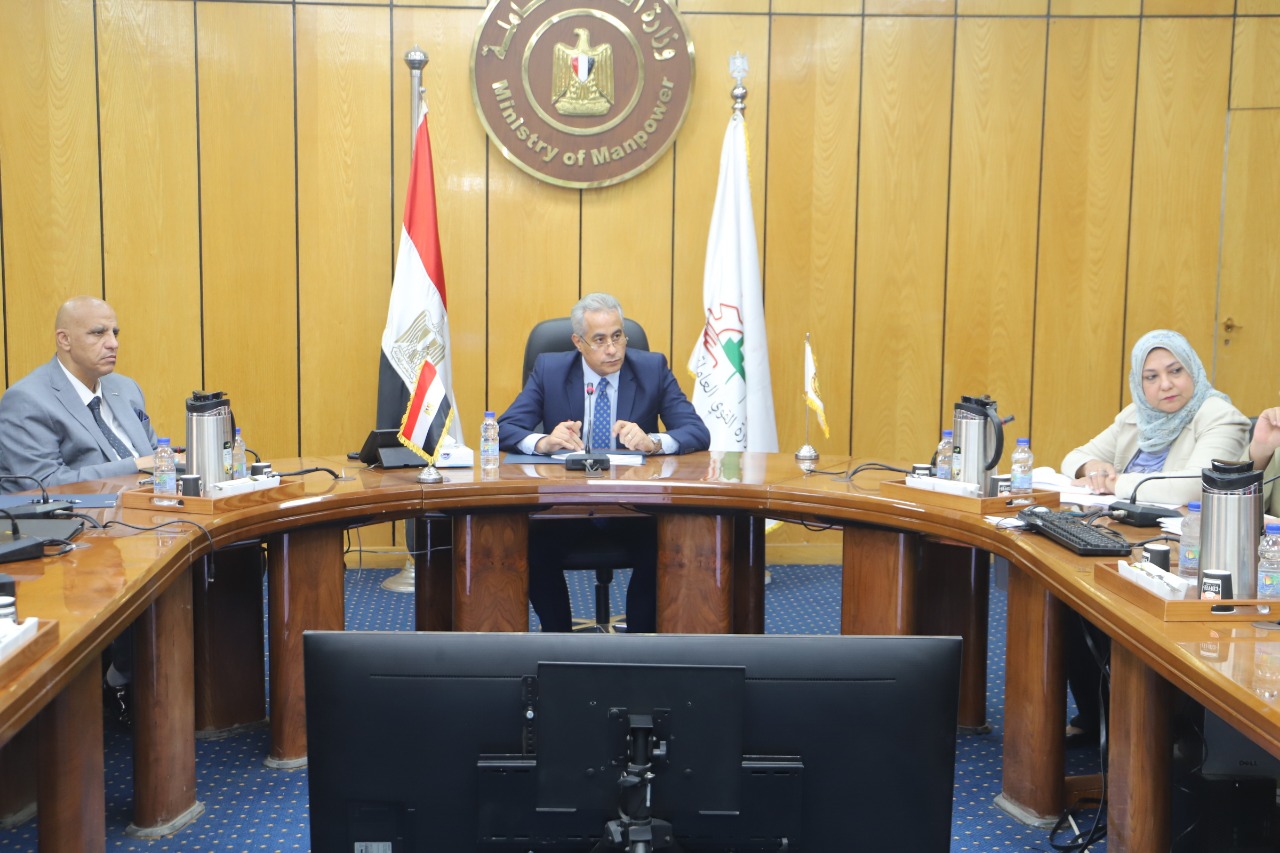 وزير القوى العامله 